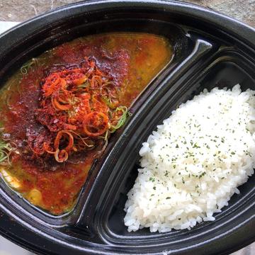 旨辛坦々スパイスカレー 極辛