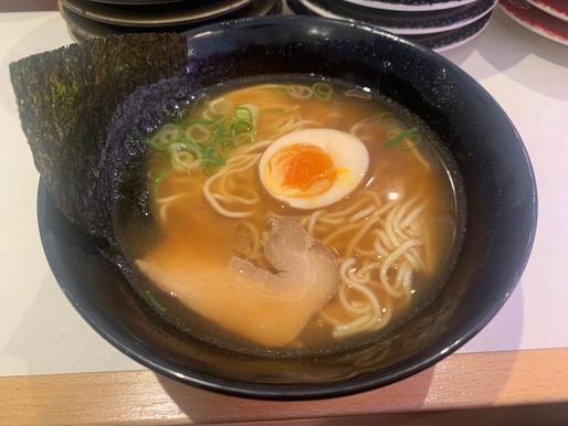 青唐辛子の貝節塩ラーメン 辛さレベル（🌶🌶🌶🌶）