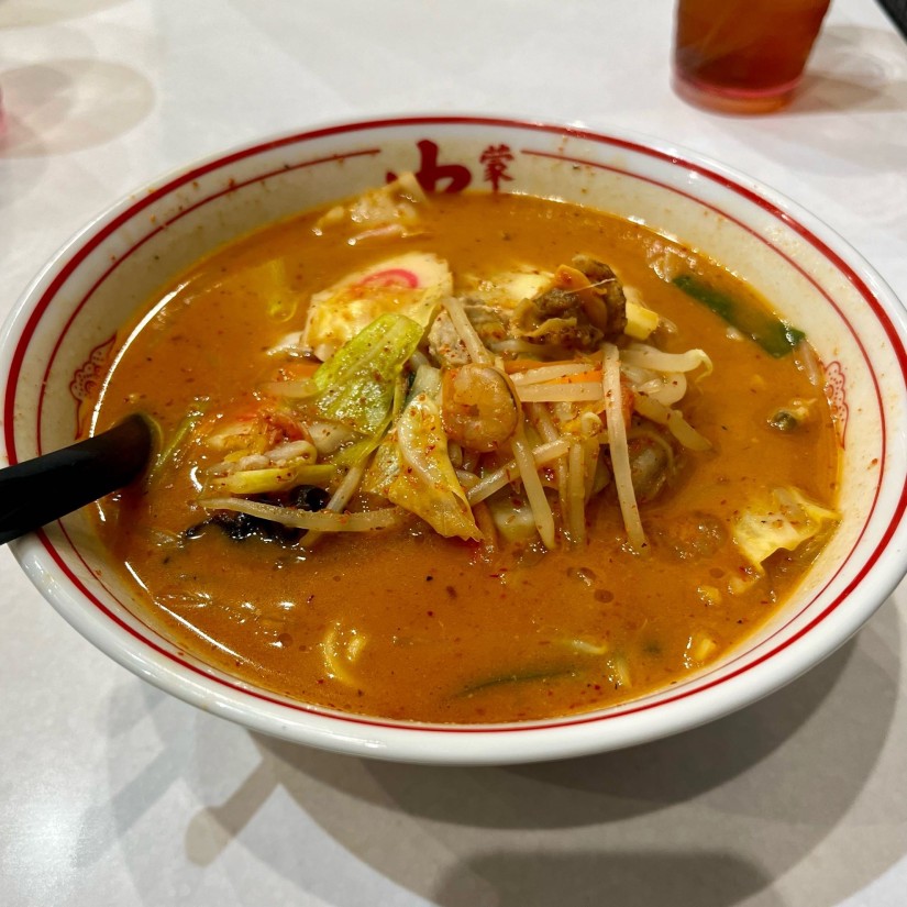 辛味噌煮込みちゃんぽん 辛さ3倍