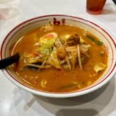 辛味噌煮込みちゃんぽん 辛さ3倍