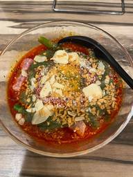 トマトバジル冷やし辛麺 ※8月限定 煉獄
