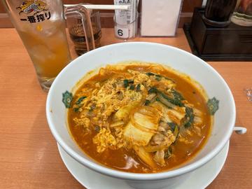 チゲ味噌ラーメン