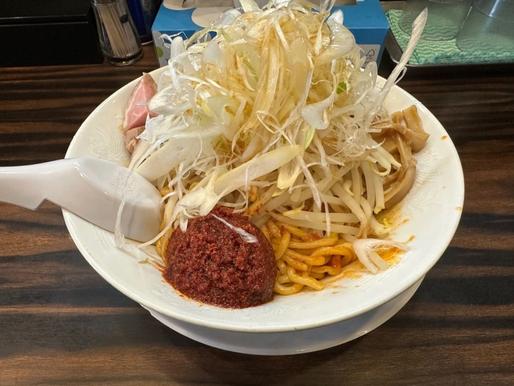 辛味まぜそば 大