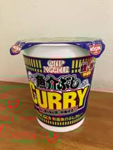 カップヌードル 和風魚介ぶしカレー 辛さレベル1