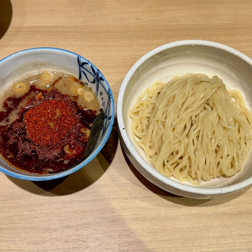 辛辛魚つけ麺 辛め