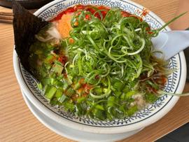 辛肉そば  3辛