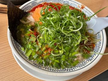 辛肉そば  3辛