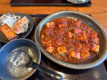 麻婆豆腐ランチ(激辛) 激辛