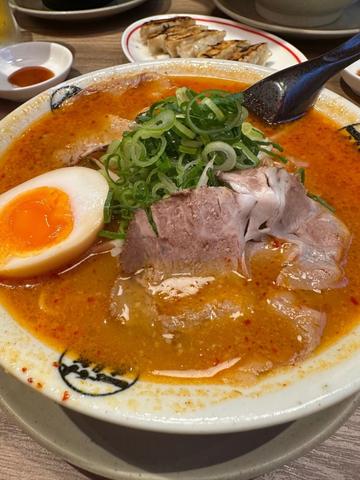 四川味噌ラーメン 🌶️🌶️