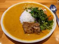 ランチカレー ちょっと辛目