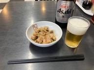 わさび醤油焼豚皿