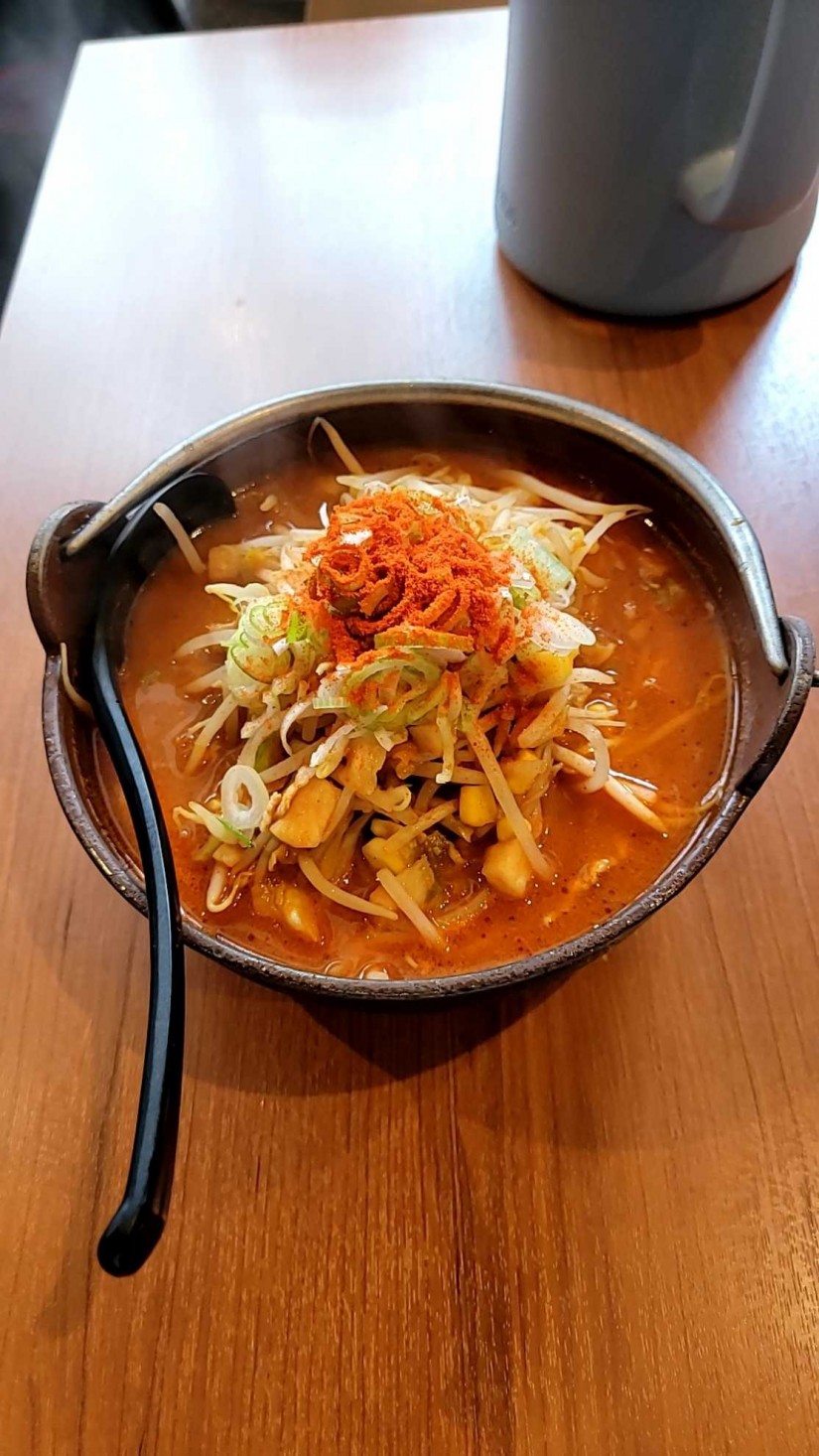 レッドホットラーメン