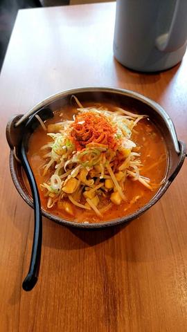 レッドホットラーメン