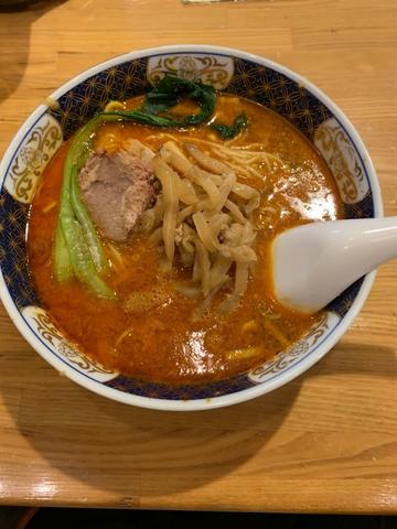 ざあさい担々麺