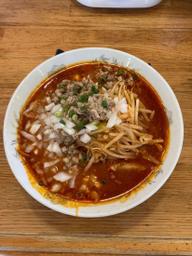 辛みそタンメン 赤鬼 ピリ辛×3