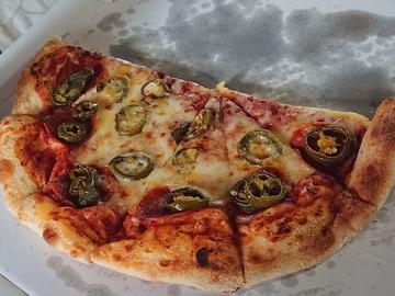 ホットチリ・ペパロニ(Lサイズの1/2)