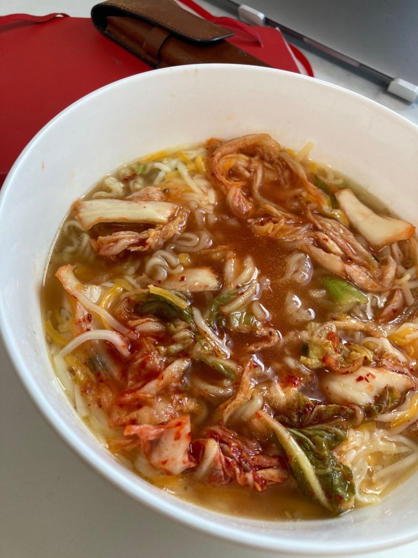 カムジャ麺 無し