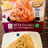 MCTオイルが摂れる　ビビンパおにぎり(国産もち麦入り)