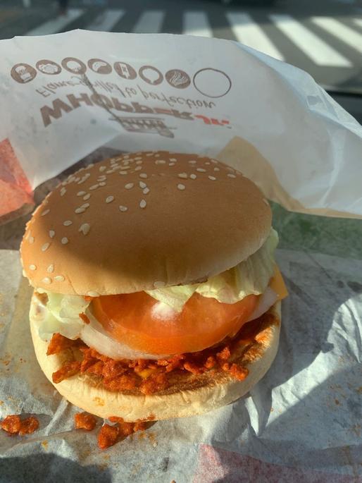 ソース・ガーリック&ファイヤー ワッパーJr.