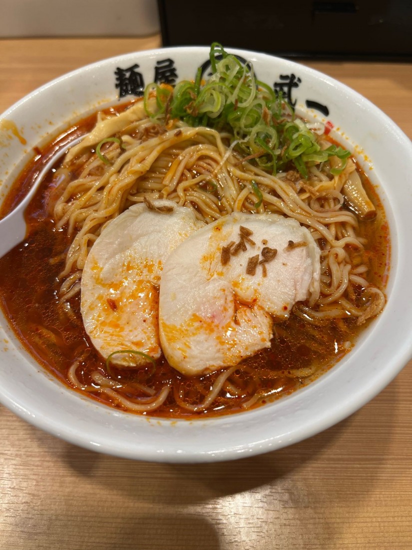 冷やし煮干し中華そば  辛