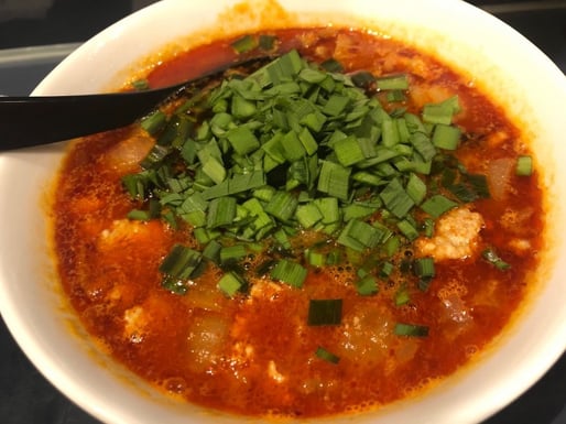 タンタンメン 3辛