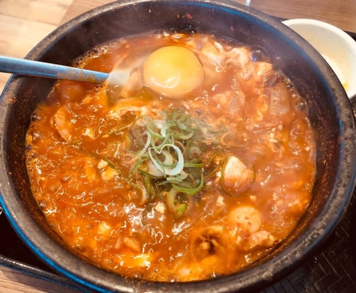 スン豆腐  辛さMAX