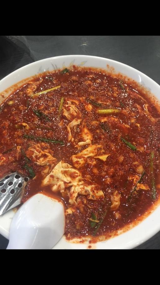 トマトの辛麺 25辛