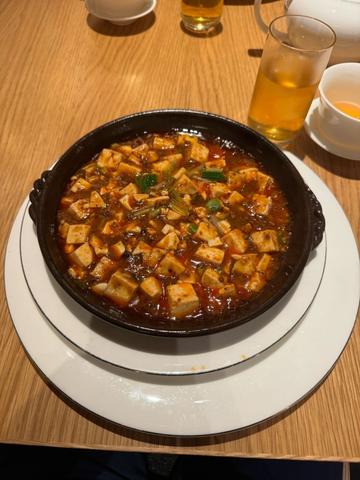 陳健太郎 麻婆ランチ2400円
