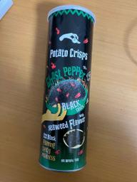 Potato Crisps Ghost Pepper with Seaweed Flavour