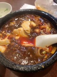 頂点石焼麻婆豆腐 中辛