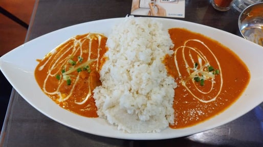 ダブルカレーセット 激辛