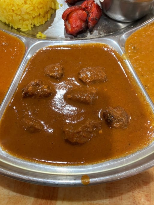 マトンカレー 激辛