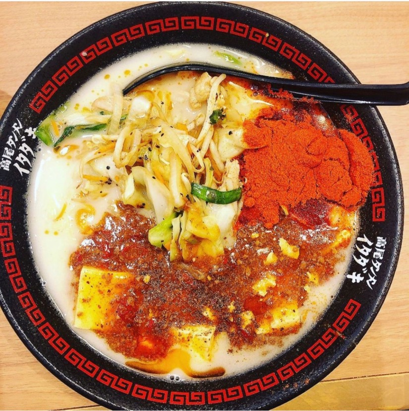 麻婆タンメン 激辛