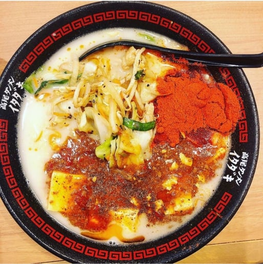 麻婆タンメン 激辛