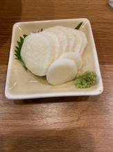 わさび好きのための長芋わさび