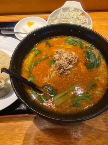 坦々麺