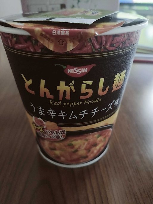 とんがらし麺 うま辛キムチチーズ味

