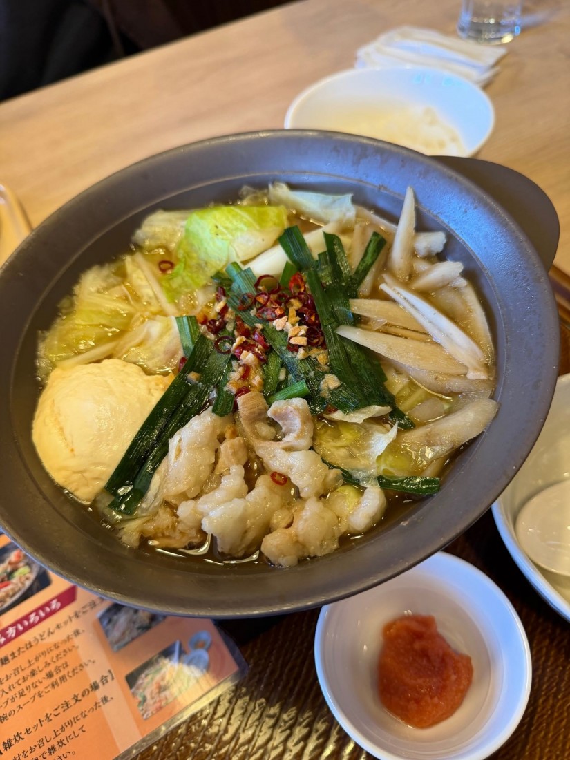 博多明太もつ鍋