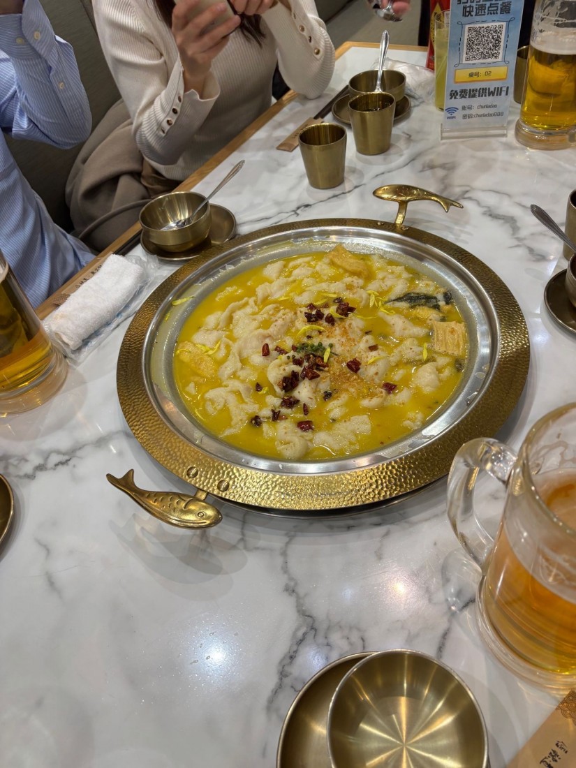 酸菜魚鍋 特になし