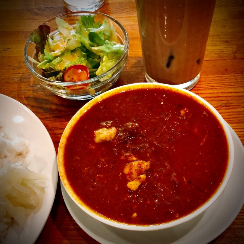 カレー  チキン マイルド マイルド（３段階で一番辛くない）