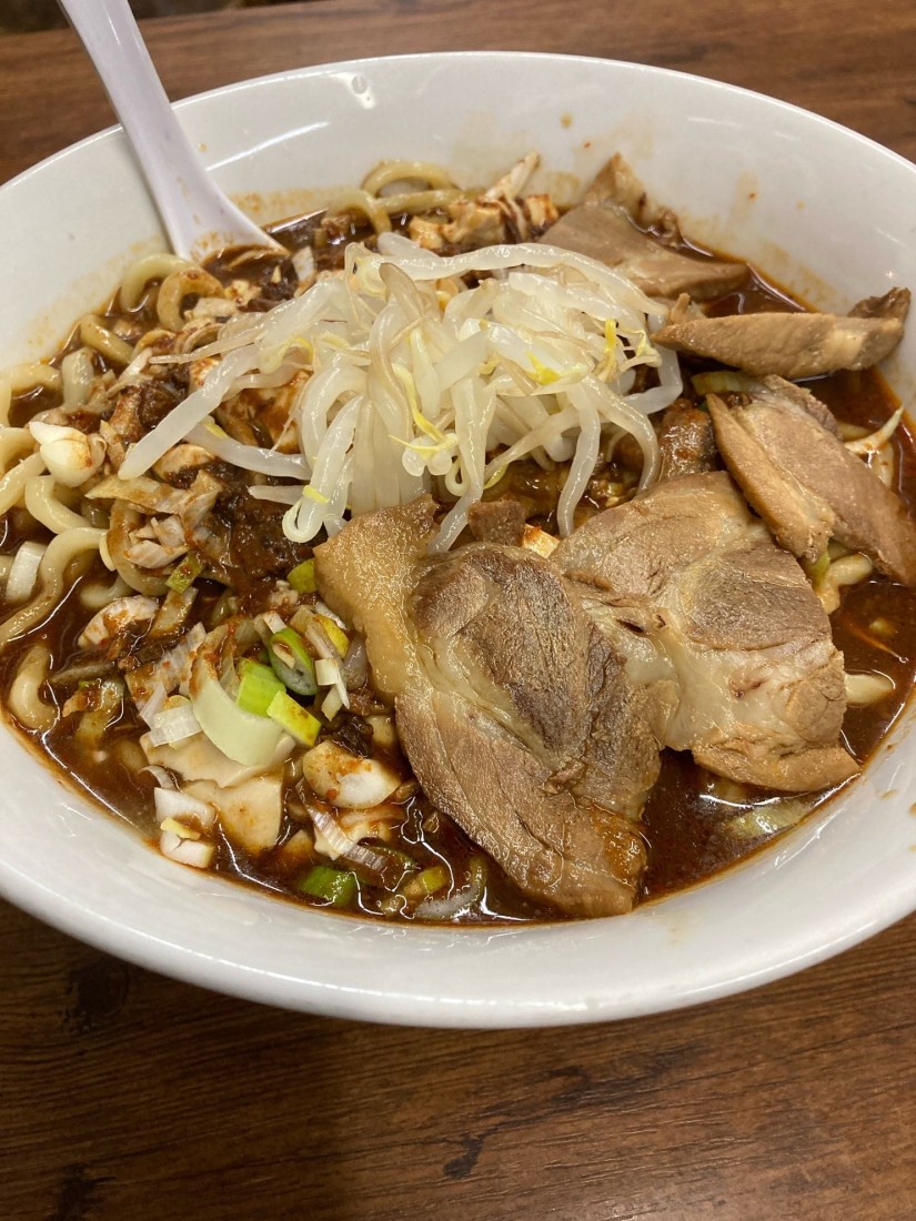 ぶっかけ 辛子みそ