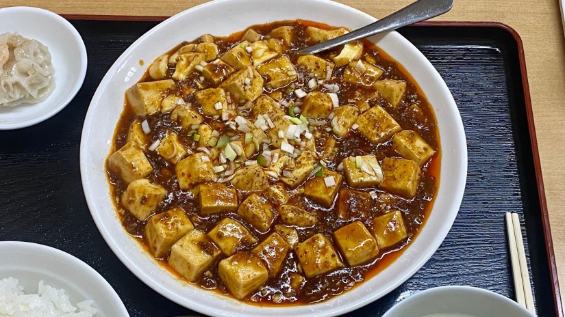 麻婆豆腐