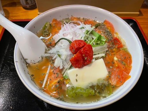 超辛口ハバネロとまとらーめん ジョロキア入り30辛