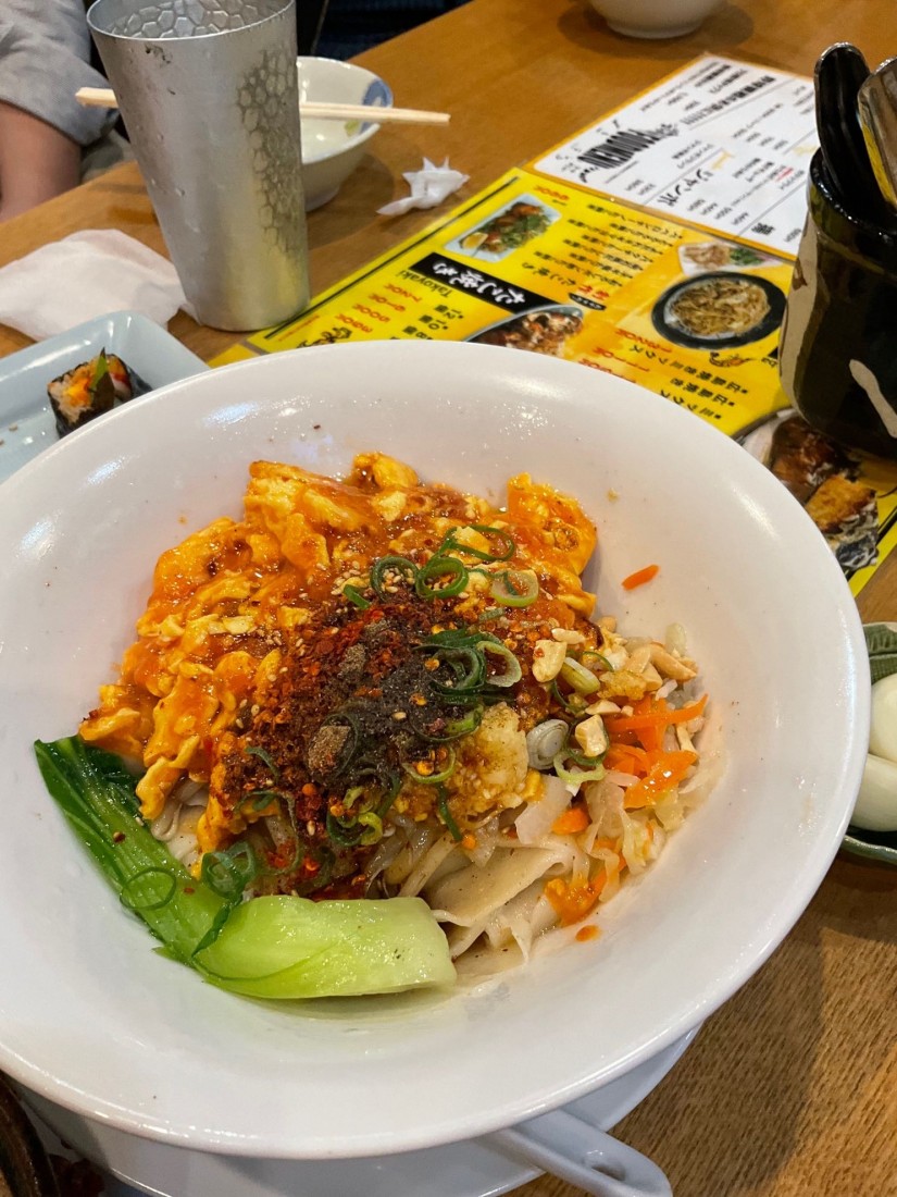 西紀柿面 なし、控えめ、普通、辛め