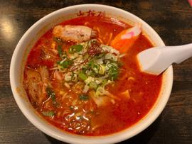辛味噌ラーメン 2辛