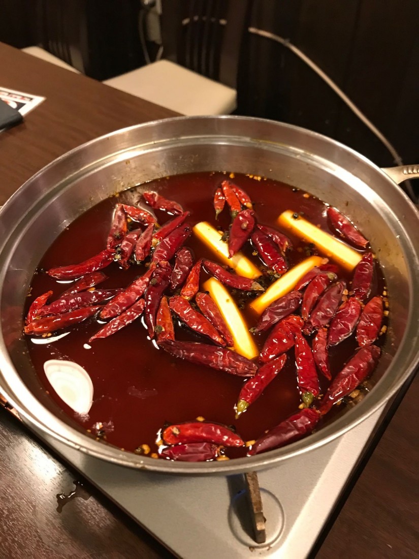 火鍋 しびれ