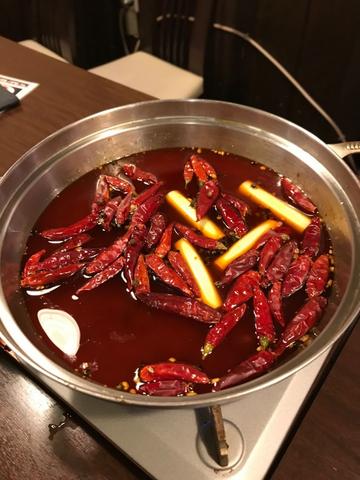 火鍋 しびれ