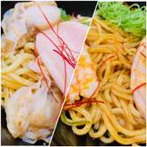 よだれ鶏の冷やし麺（ねぎ）