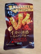 イカの誘惑〜キムチの世界〜イカととうがらし天