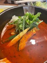 野菜カリー  オリジナルスープ 10番